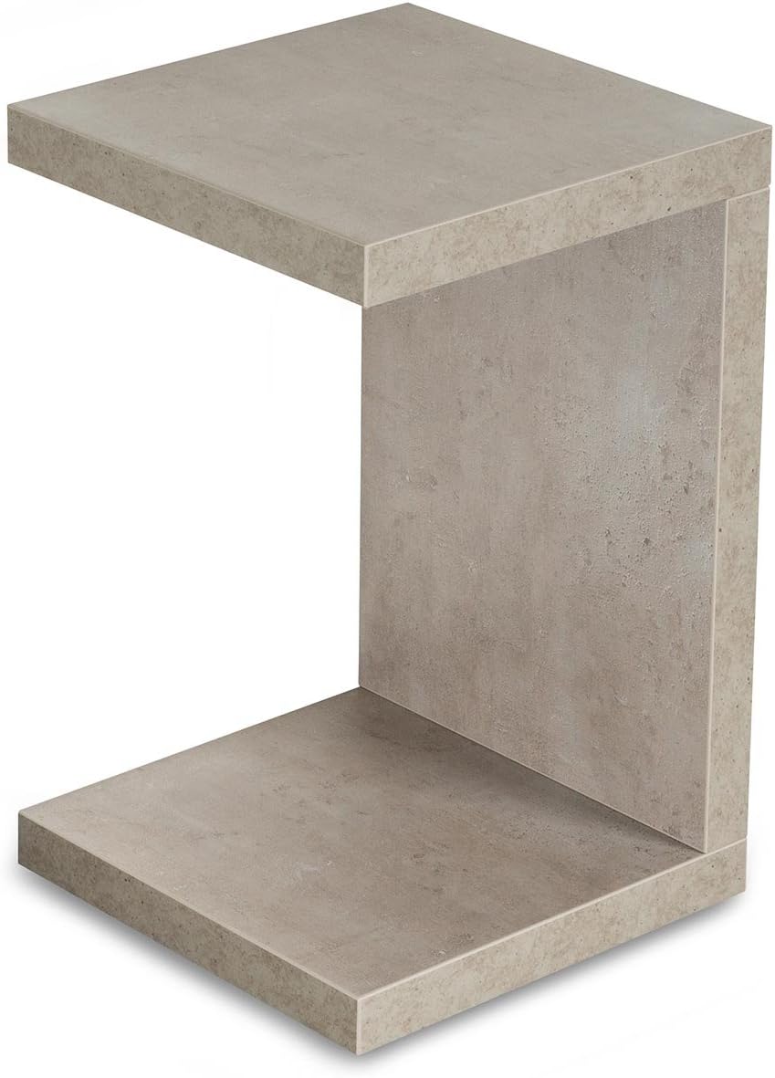 Beistelltisch Coco in Betonoptik (32 x 50 x 32 cm), Betonoptik