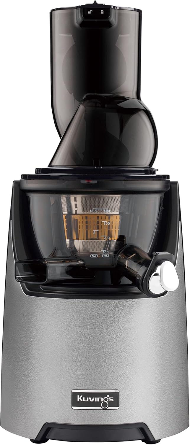 Slow Juicer EVO820, Matt Silver