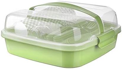 Picknick-Set, Grün