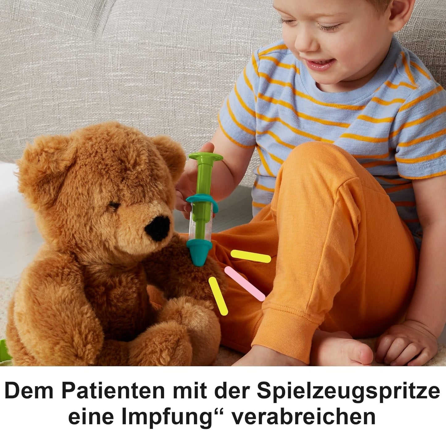 7-teiliges Arzttaschen-Set