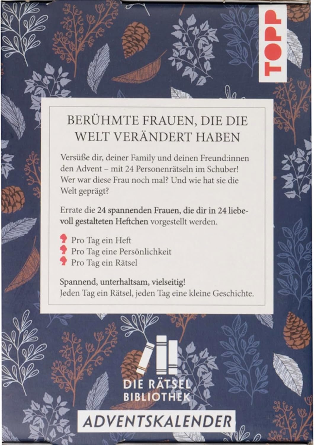 Berühmte Frauen, die die Welt verändert haben, Taschenbuch