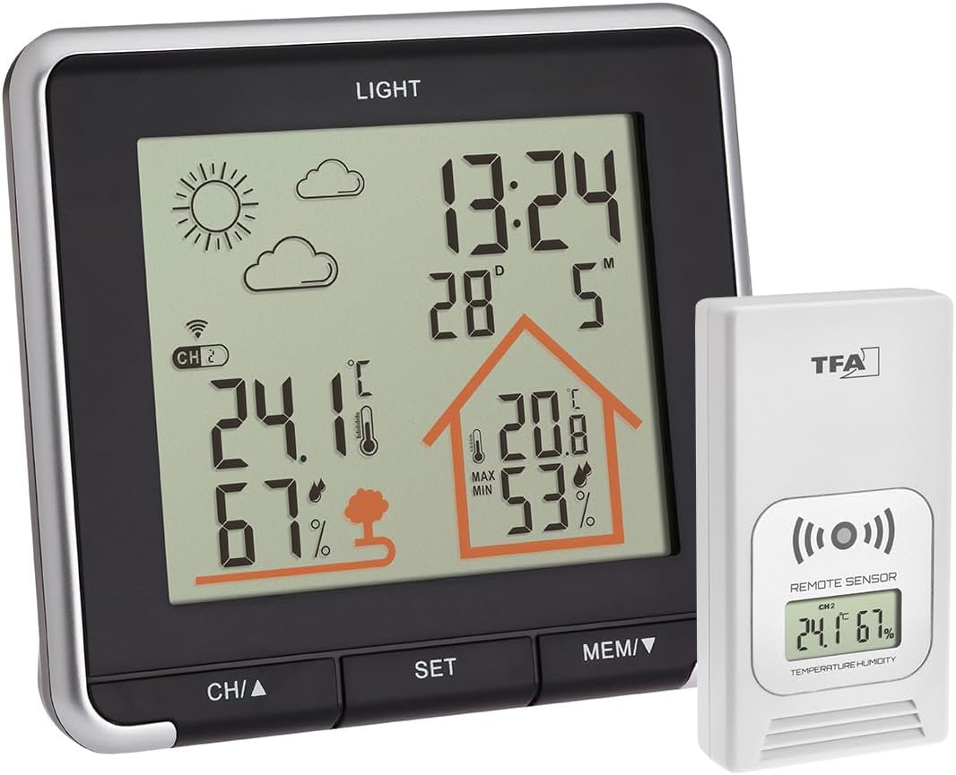 Life, Wetterstation