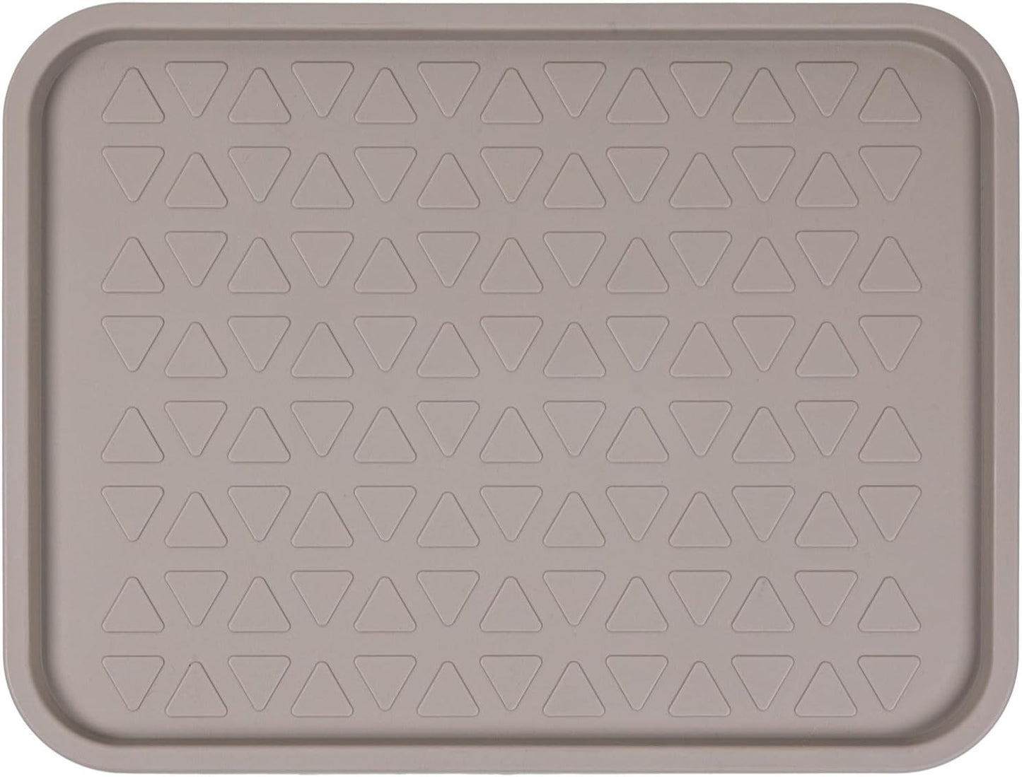 2-teiliges Schuhabtropfschalen-Set, Beige 38 x 50 cm 2 Stück