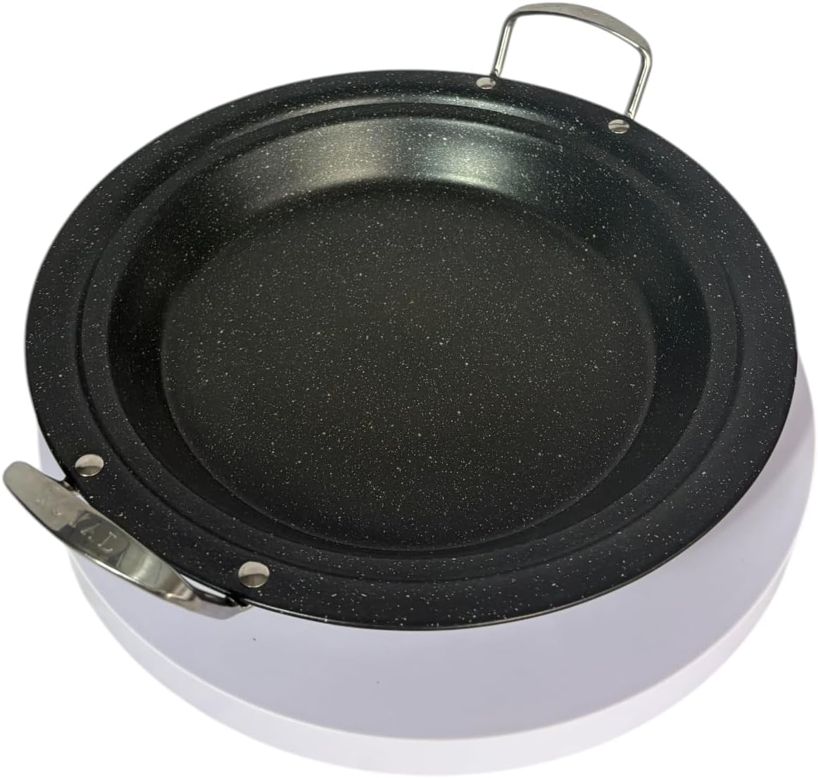 Tajine Schmortopf mit Keramikdeckel & Dampfventil, Schwarz 38 cm
