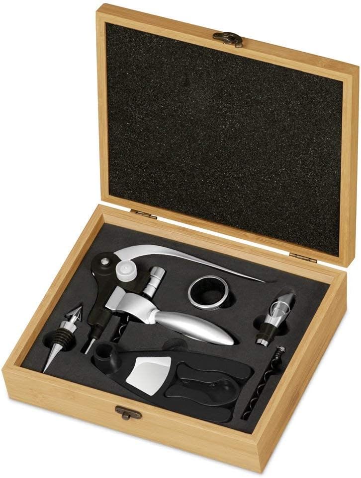 Weinöffner-Geschenkset mit Zubehör