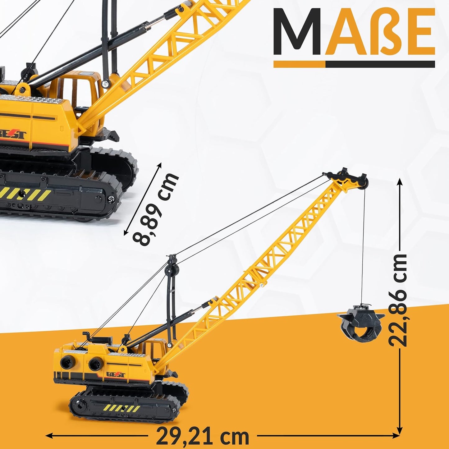 Raupenbagger, Seil Holzgreifer