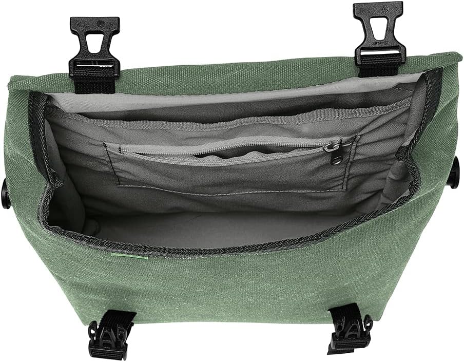 Augsburg IV, 25 x 26 x 12 cm, 6 liters Willow Green