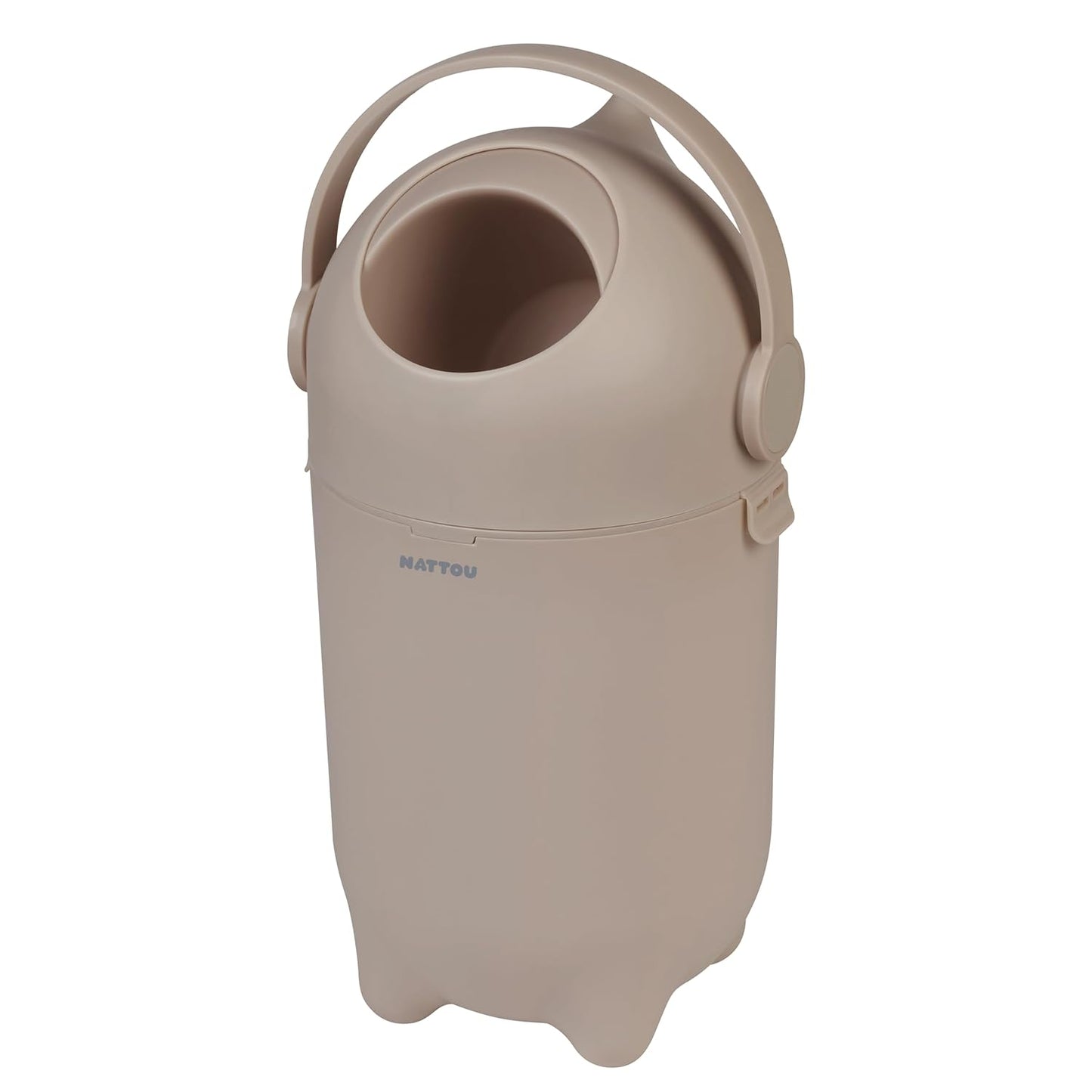 Geruchsdichter Windeleimer Dropy, Taupe