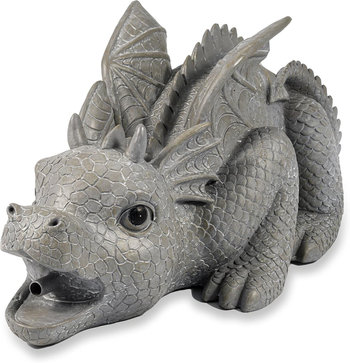 Wasserspeier-Figur Drache Grisu
