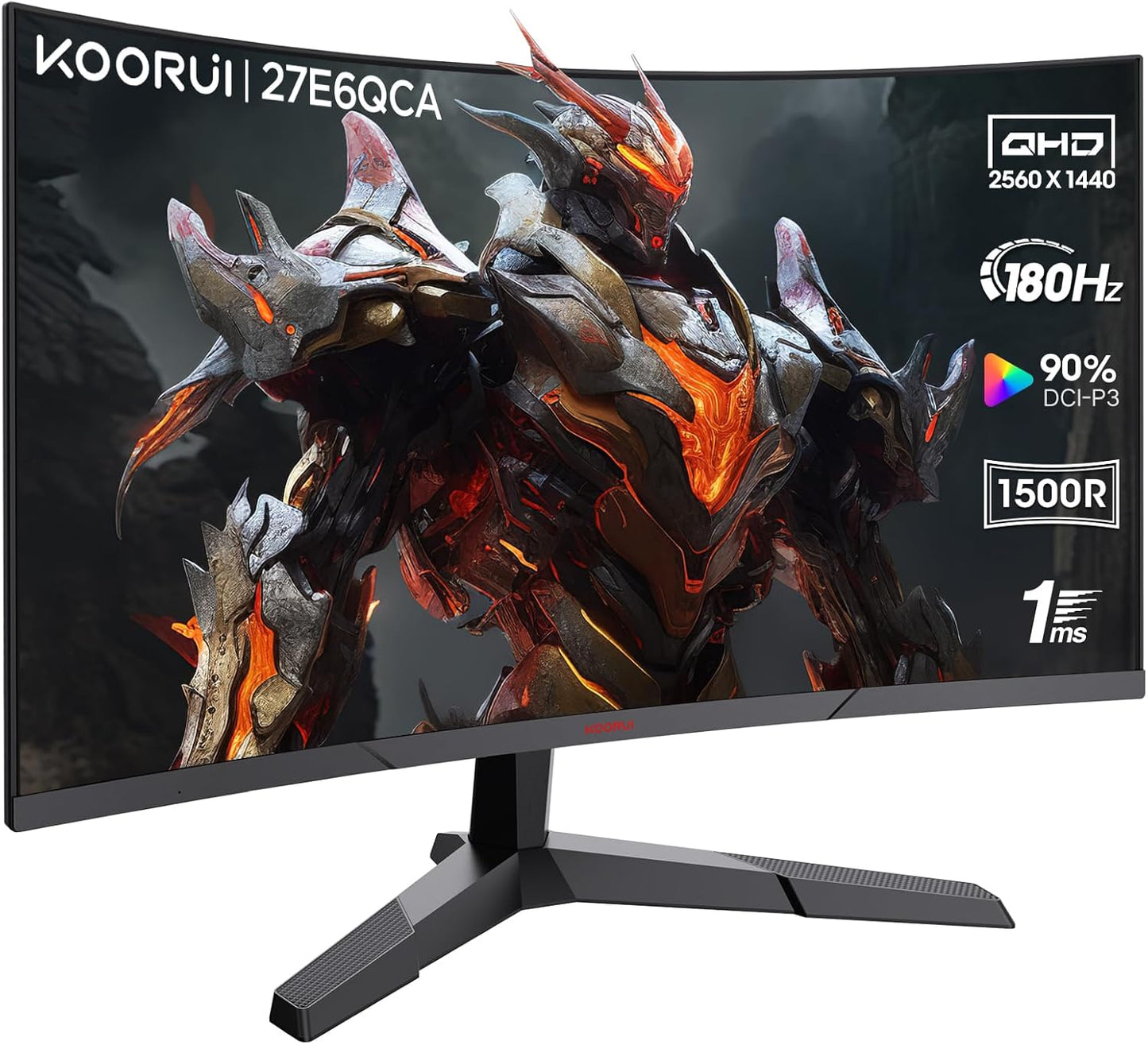 Gaming Monitor 27 Zoll QHD, 27 Zoll 144Hz QHD