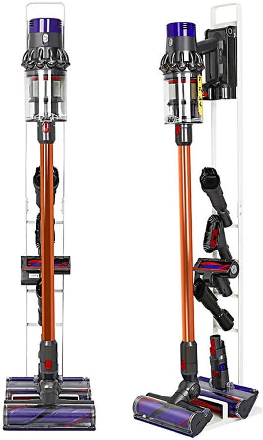 Ständer für Dyson Akkusauger, Weiss