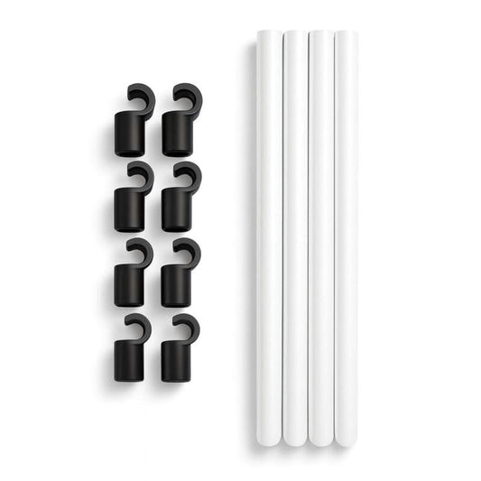 Ersatz-Stangen-Set für Growzelt, Homebox Stangen Set 100
