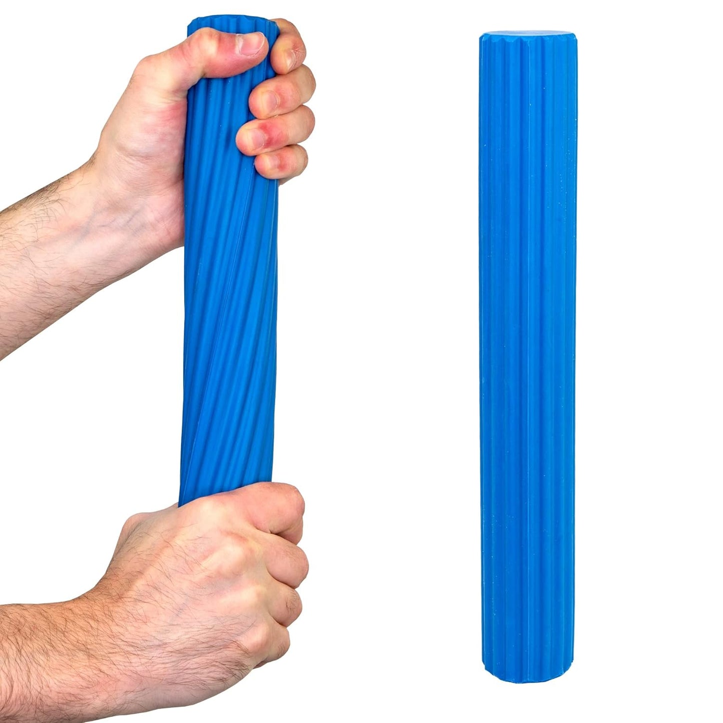 Flexibler Handgelenktrainer Blau, stark, schwer / blau