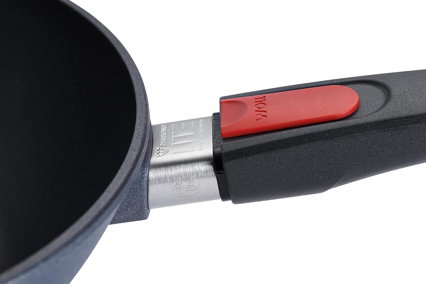 Wok- und Rührpfanne, Ø 24 cm, 9 cm hoch
