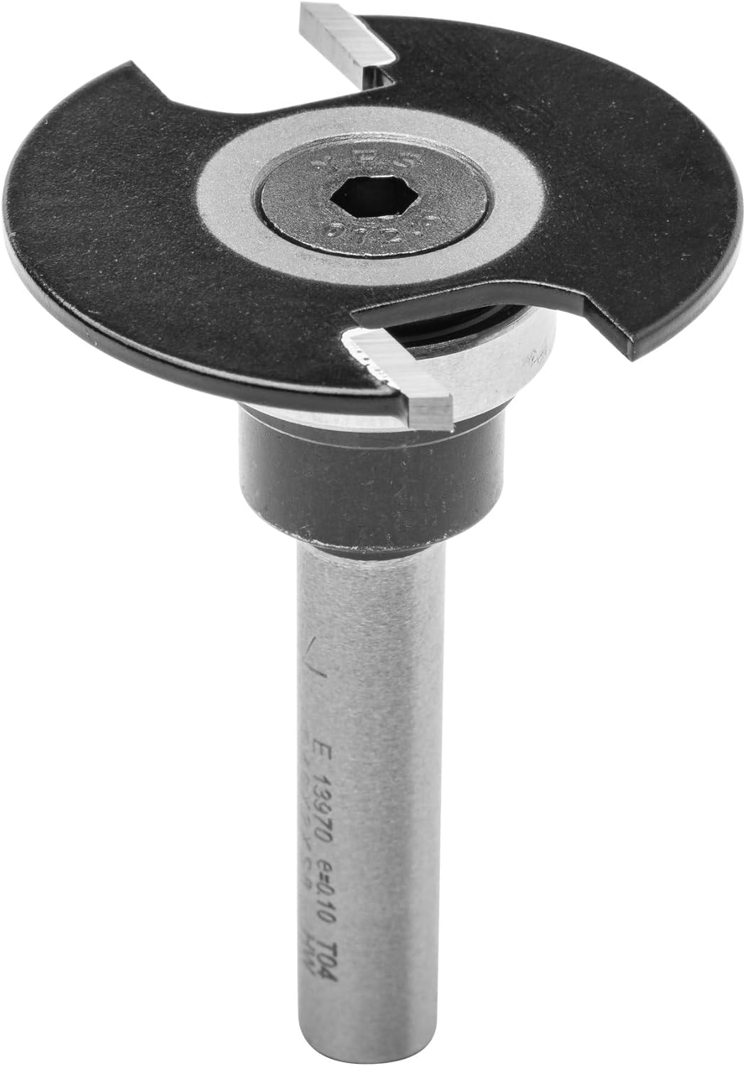 Scheibennutfräser mit Kugellager, NL=2 / KL=19 / T=10,5 / GL=54