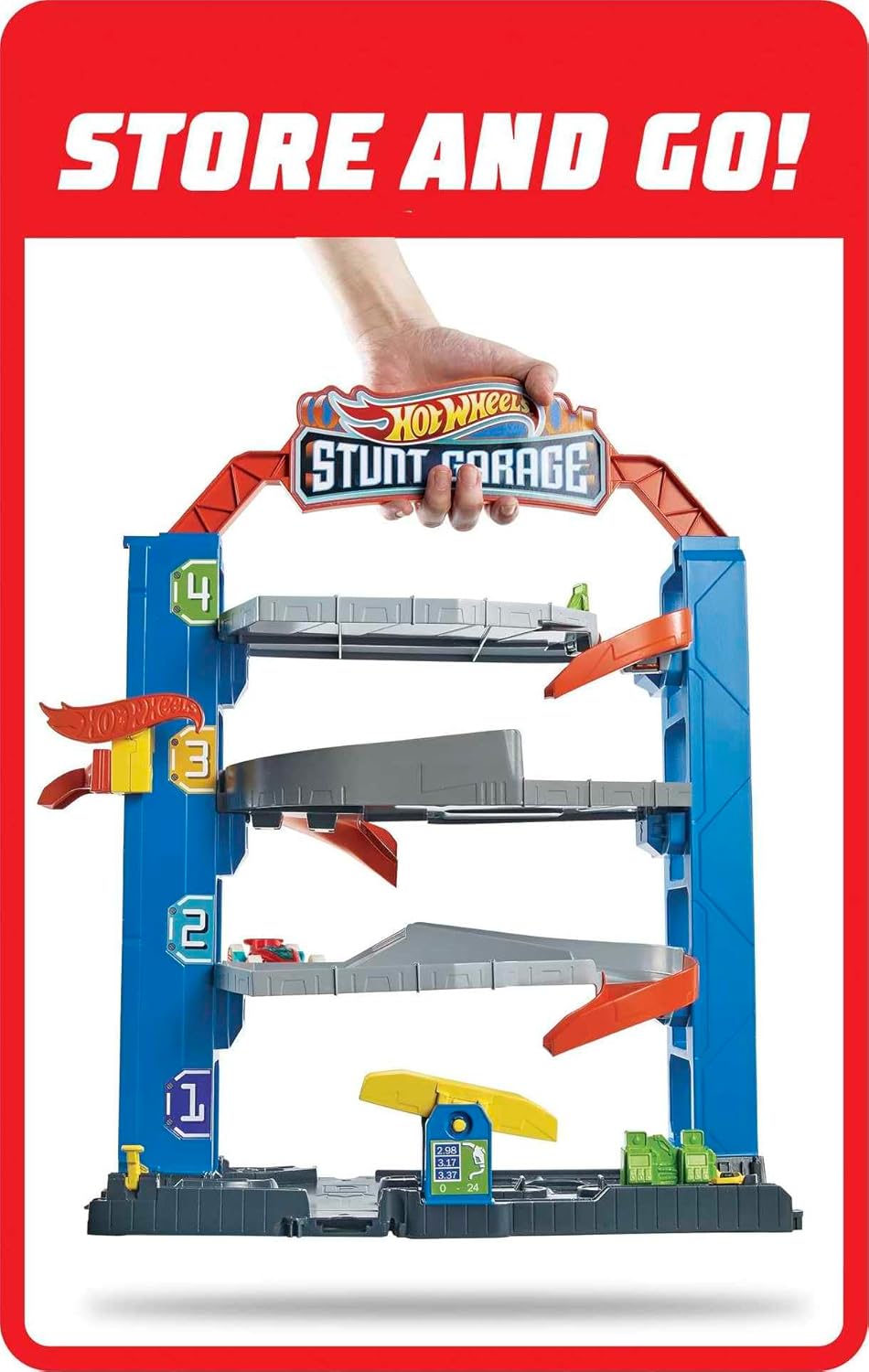 City Stunt - Garagen-Spielset