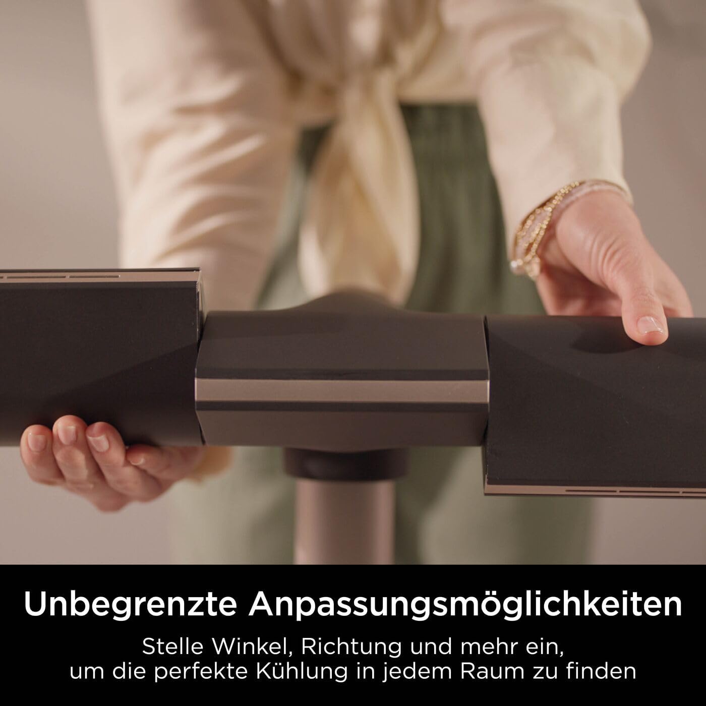 Turboblade Turmventilator, TurboBlade – Cool Anthrazit