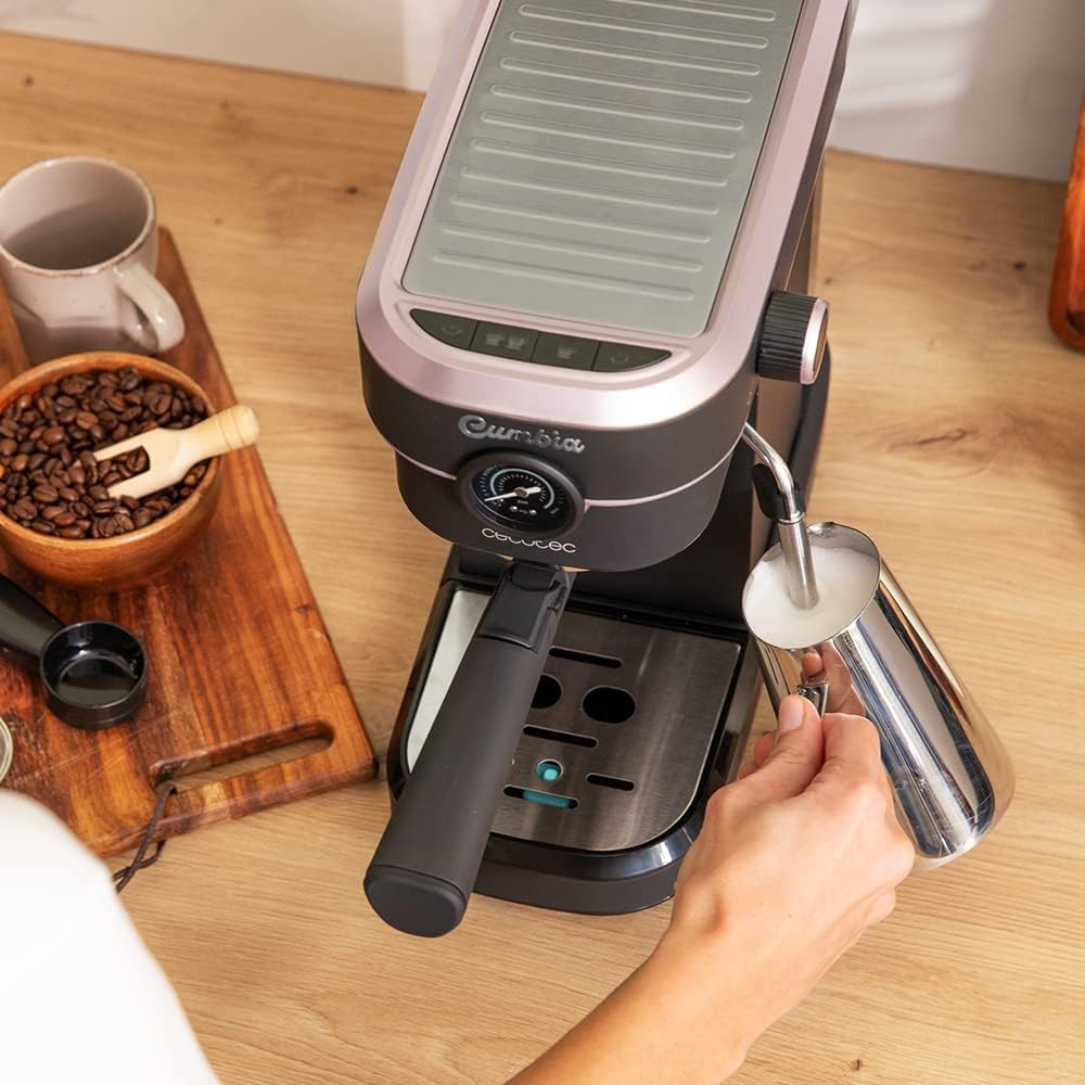 Espressomaschine Cafelizzia 890 Pro, Rose Mit Manometer
