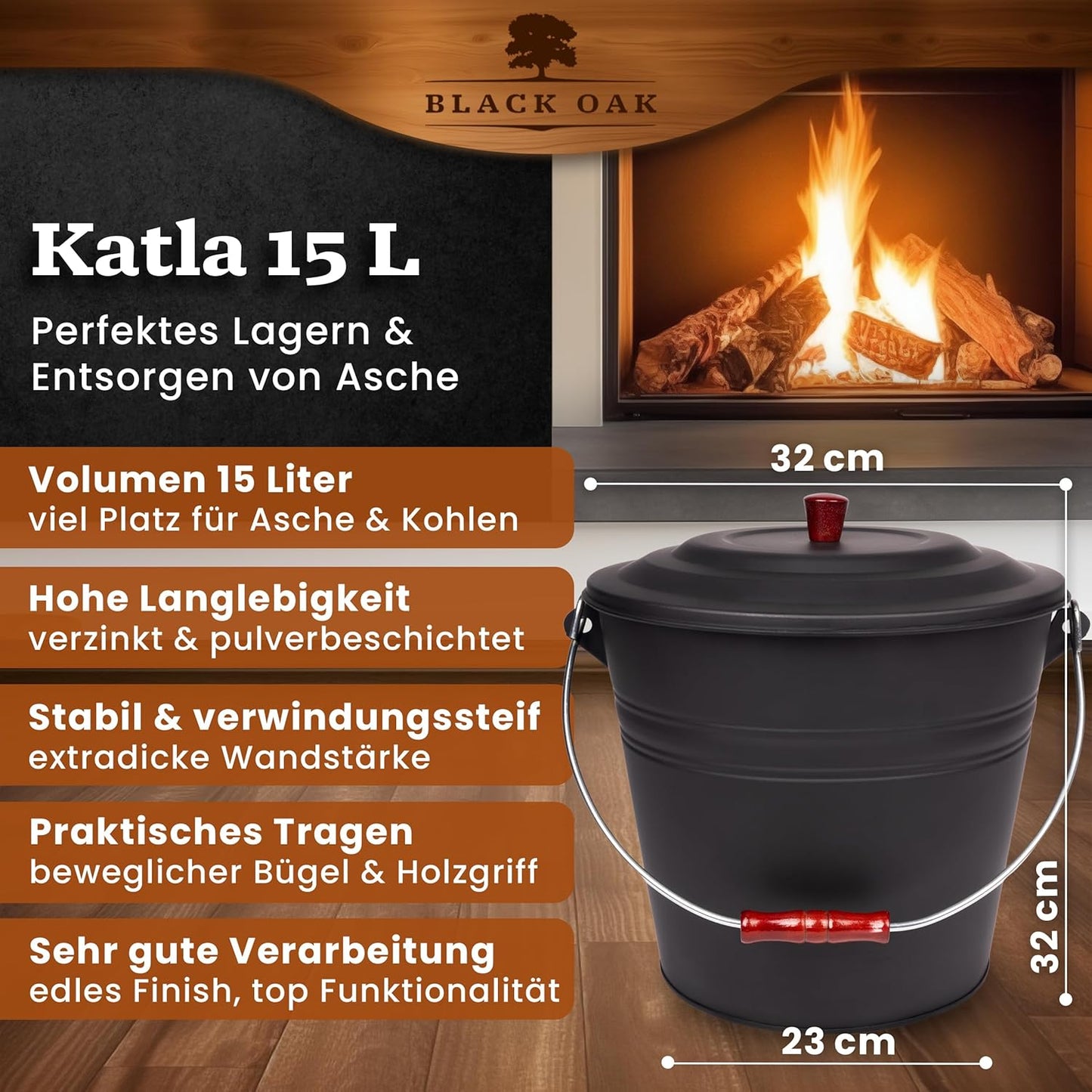 Ascheeimer Katla, Katla 15L