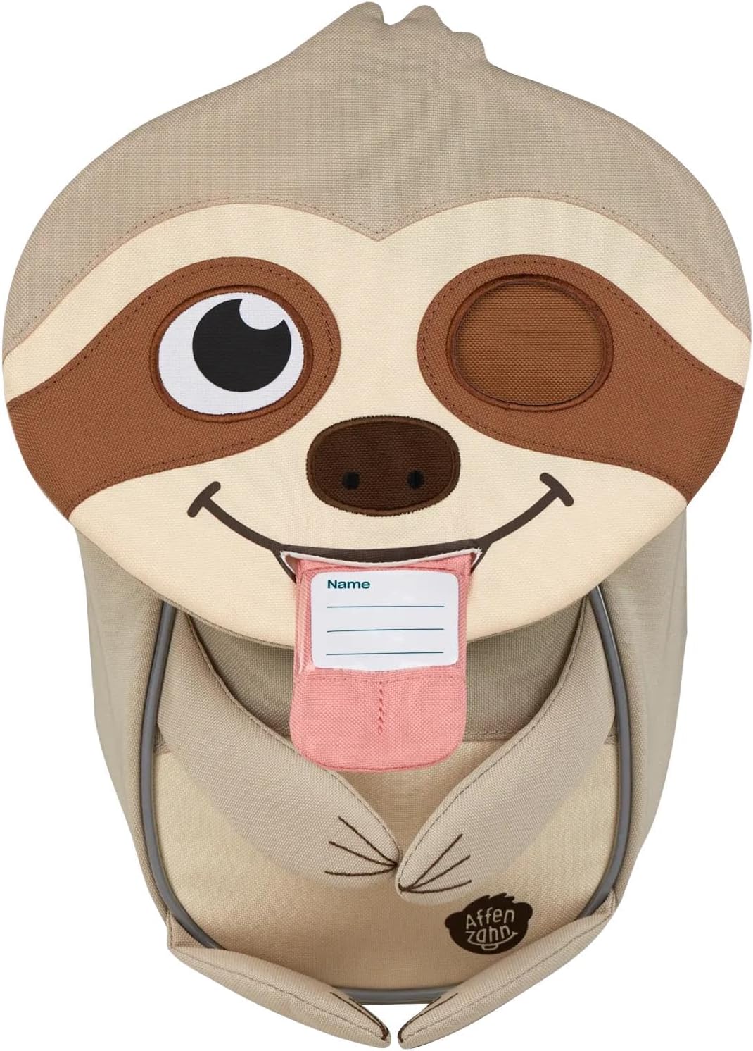 Kindergartenrucksack Kleiner Freund Faultier, Einheitsgrösse Faultier - Beige