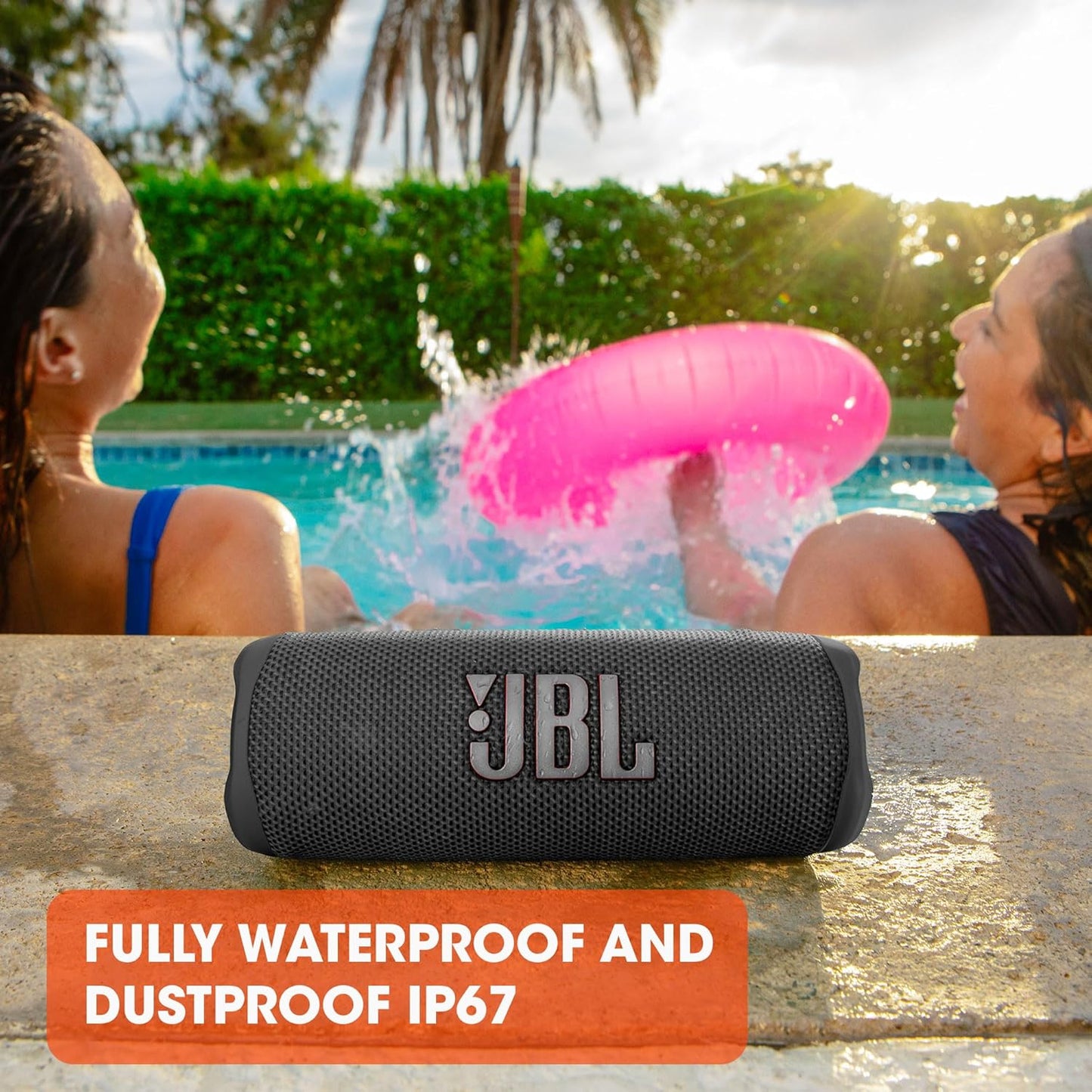 Flip 6 - Bluetooth Box, Schwarz