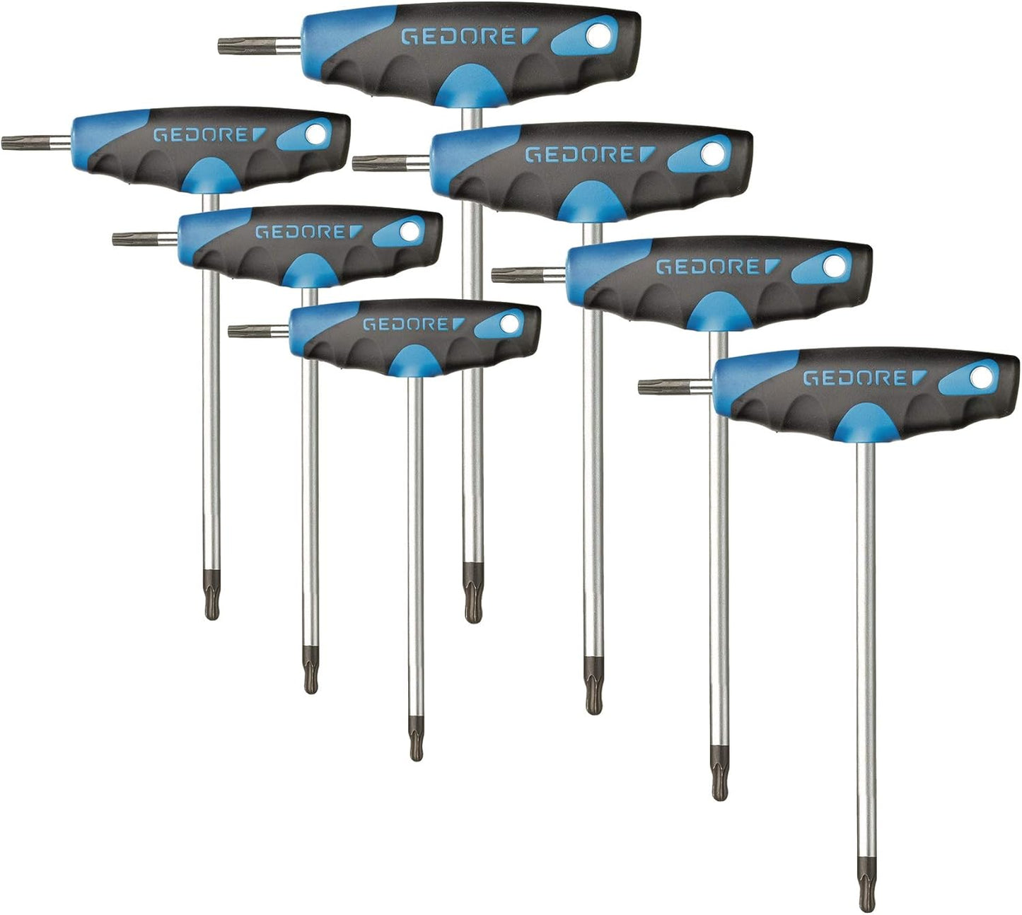 Winkelschraubendreher-Satz Torx (7-teilig)