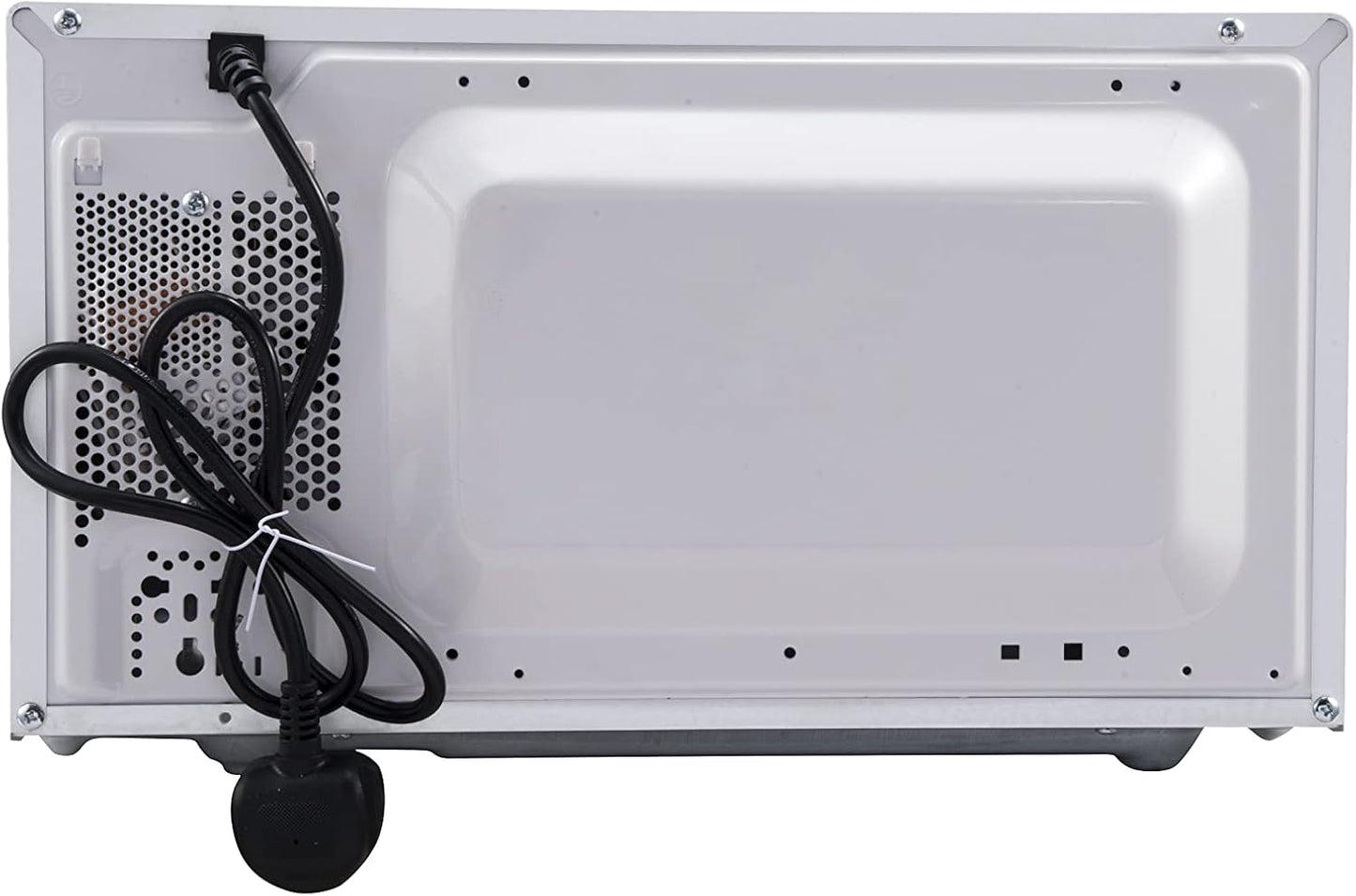 2in1 Mikrowelle mit Grill R670W, Weiß