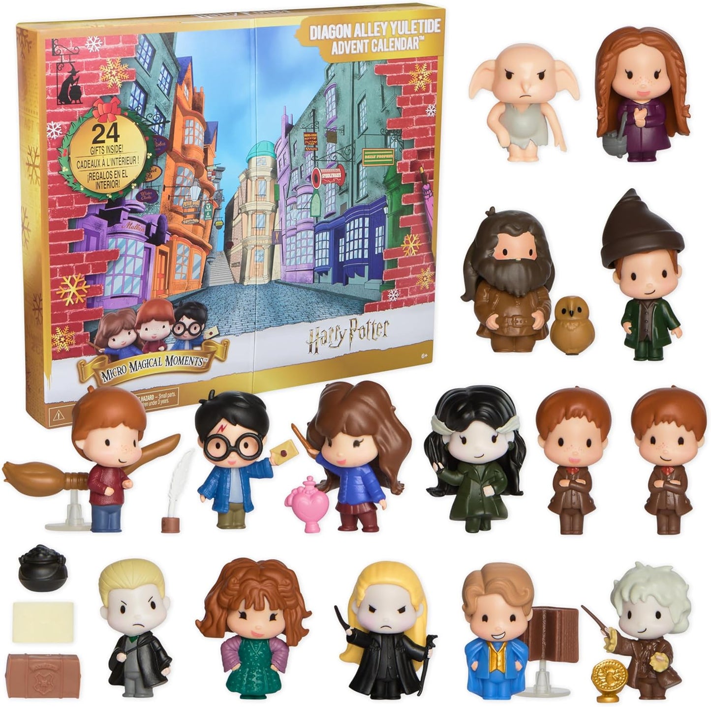 Harry Potter Weihnachten in der Winkelgasse Adventskalender 2025