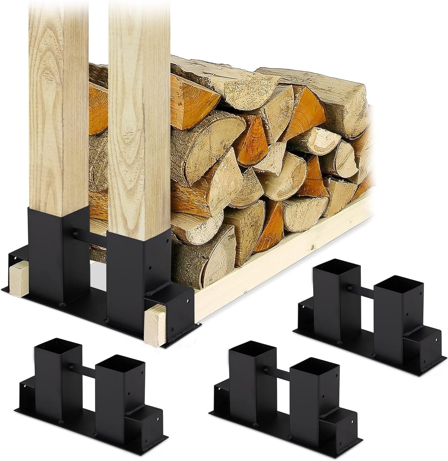 Holzstapelhilfe