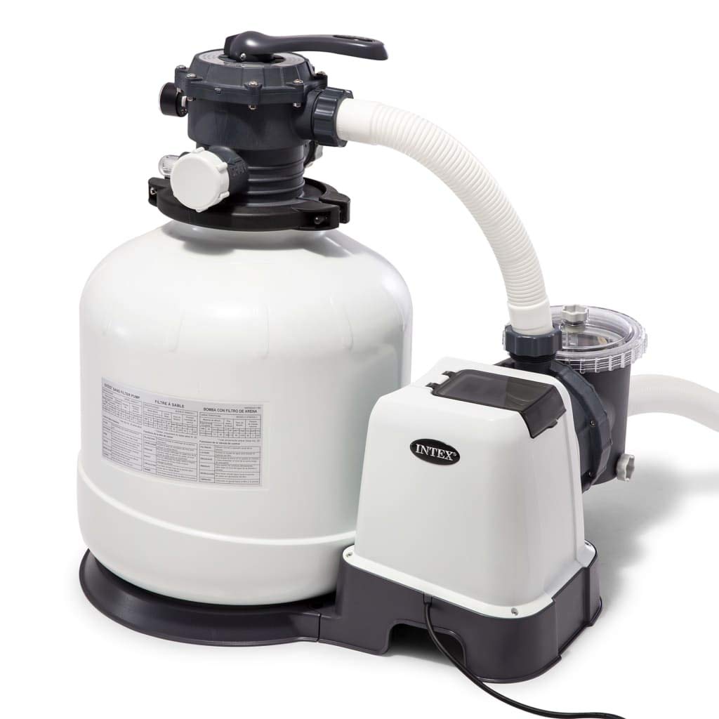 Krystal Clear Sandfilteranlage SF60220RC-2, Wasserfilter, Single