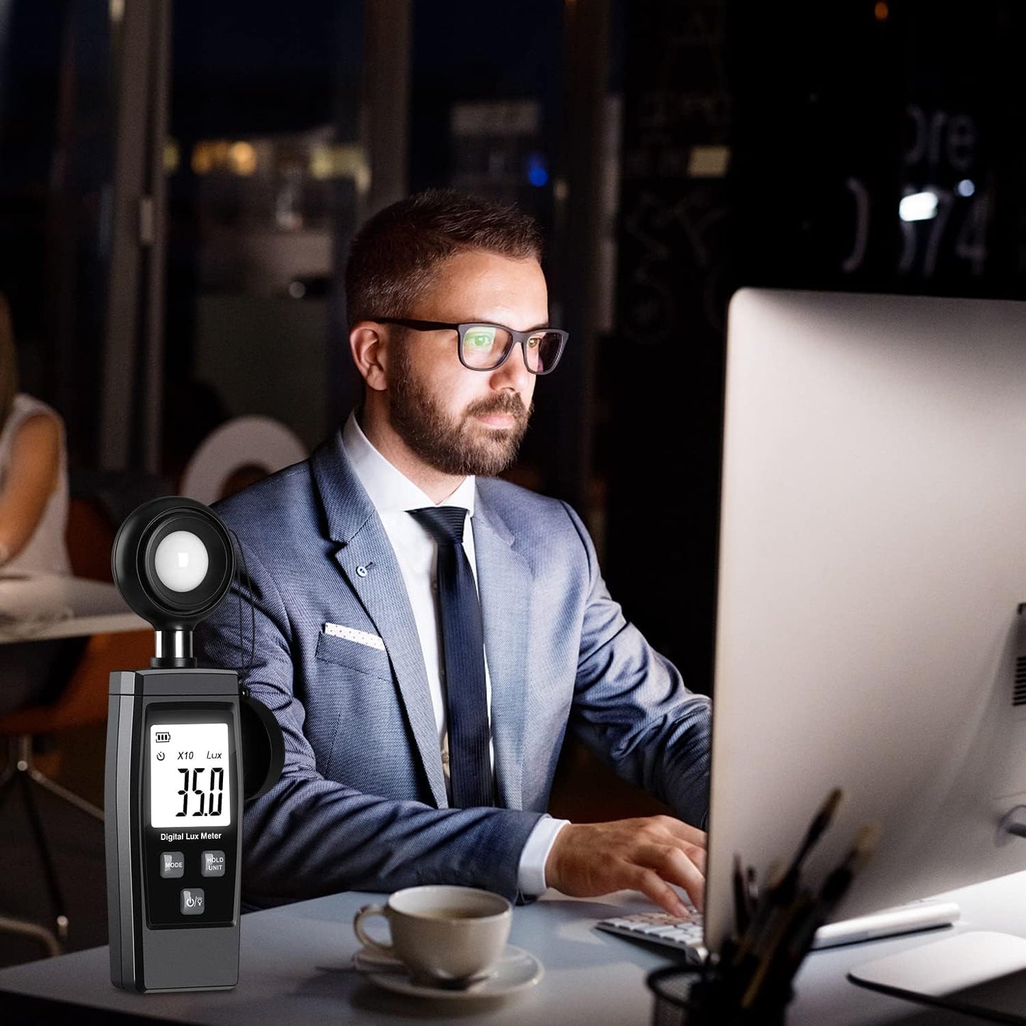 Digitales Luxmessgerät