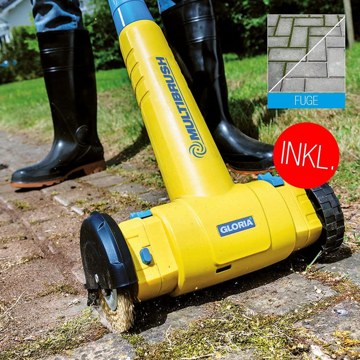 MultiBrush - Elektrische Reinigungs- und Fugenbürste, MultiBrush 230 Volt