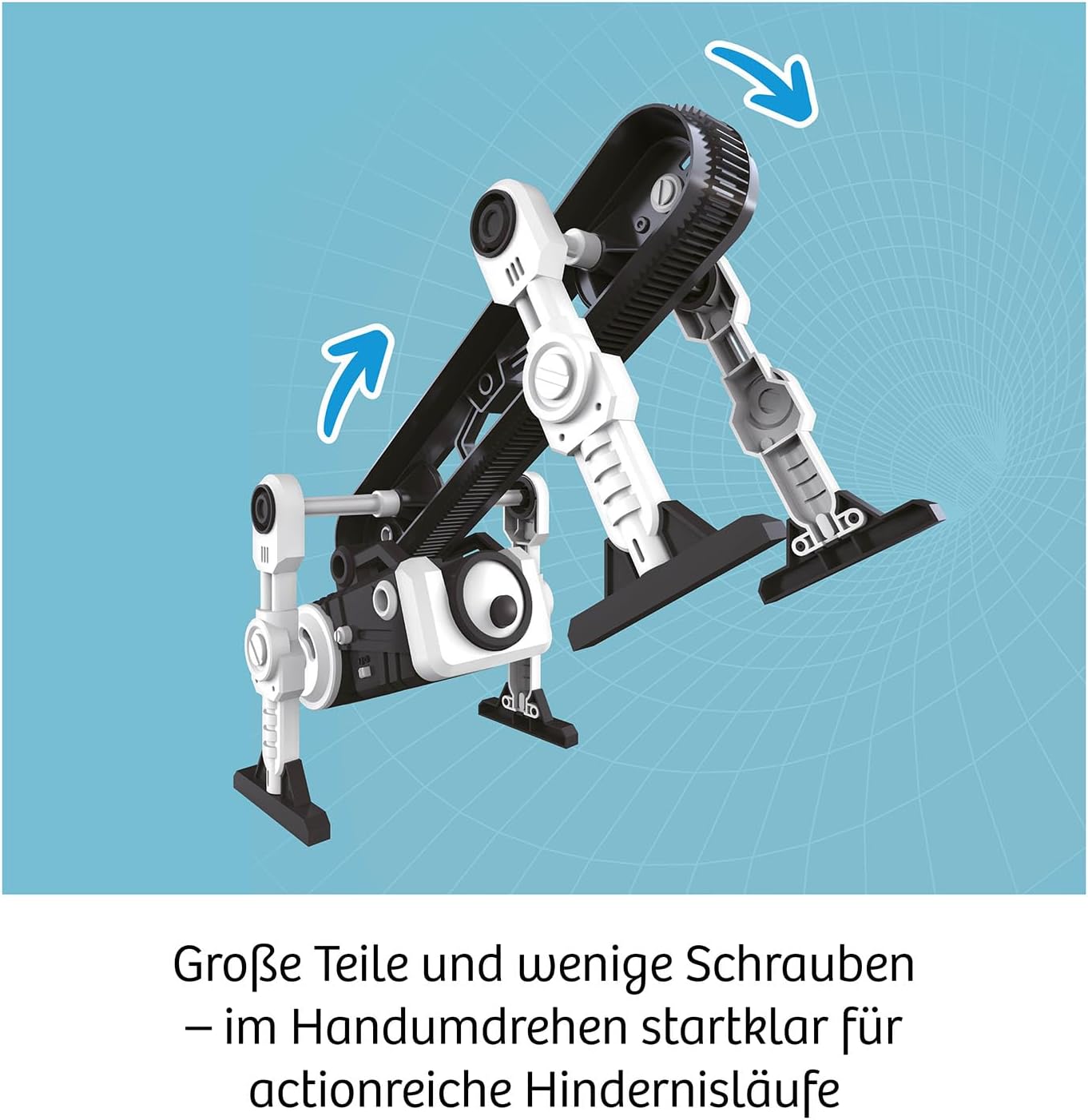 Flip Monster Roboter, Flip Monster