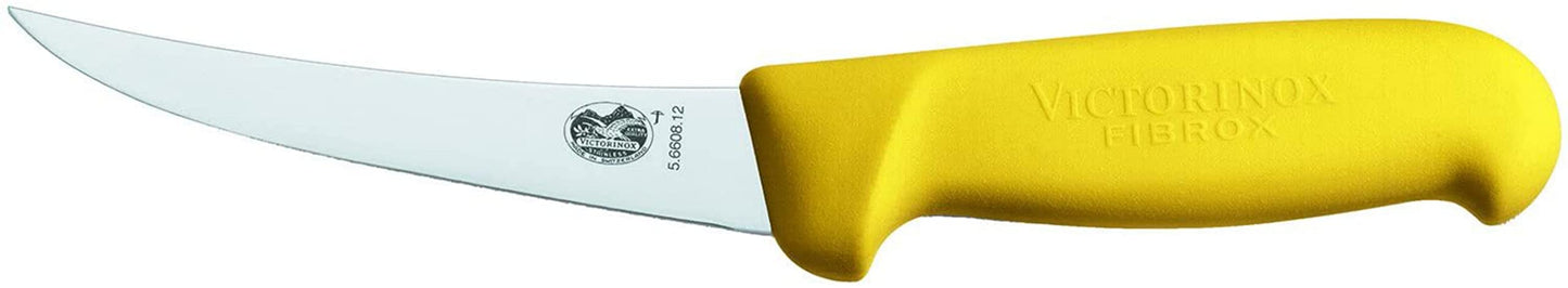 Fibrox Ausbeinmesser mit extra scharfer Klinge, 12 cm Gelb