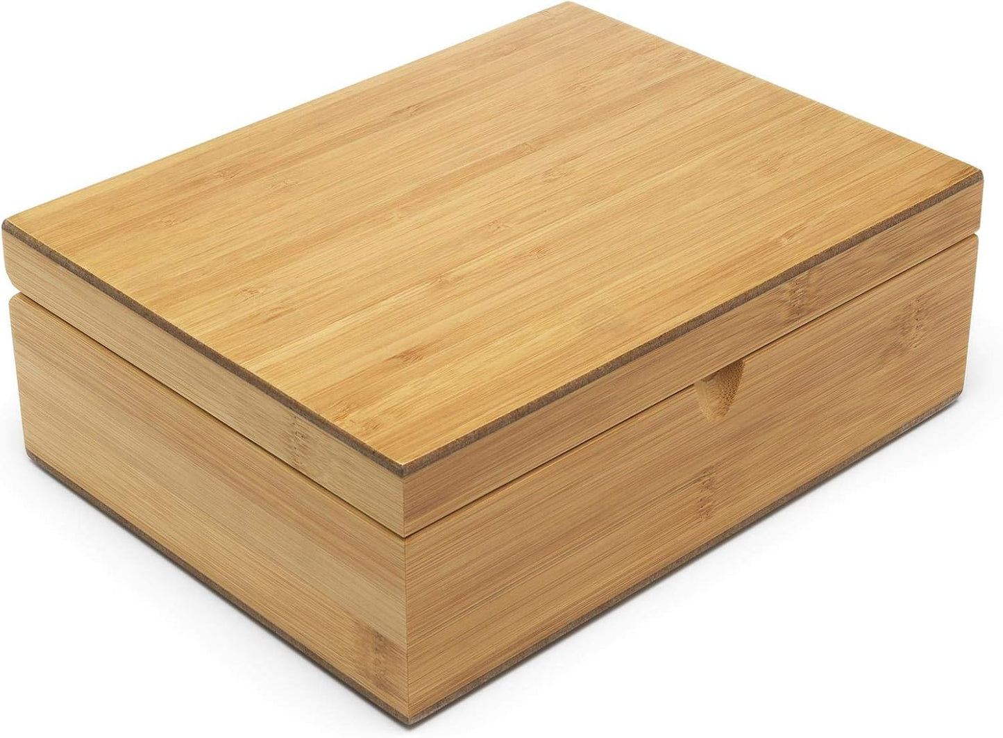 Teebeutelbox mit 4 Dosen & Teemasslöffel