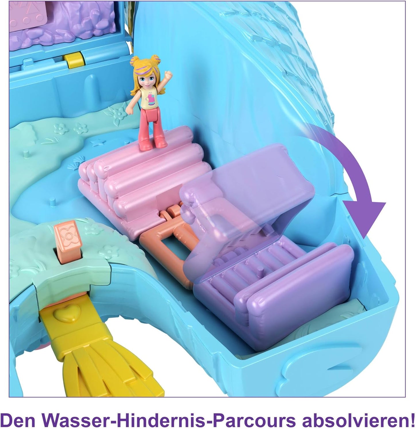 Lama Party Schatulle, Blau
