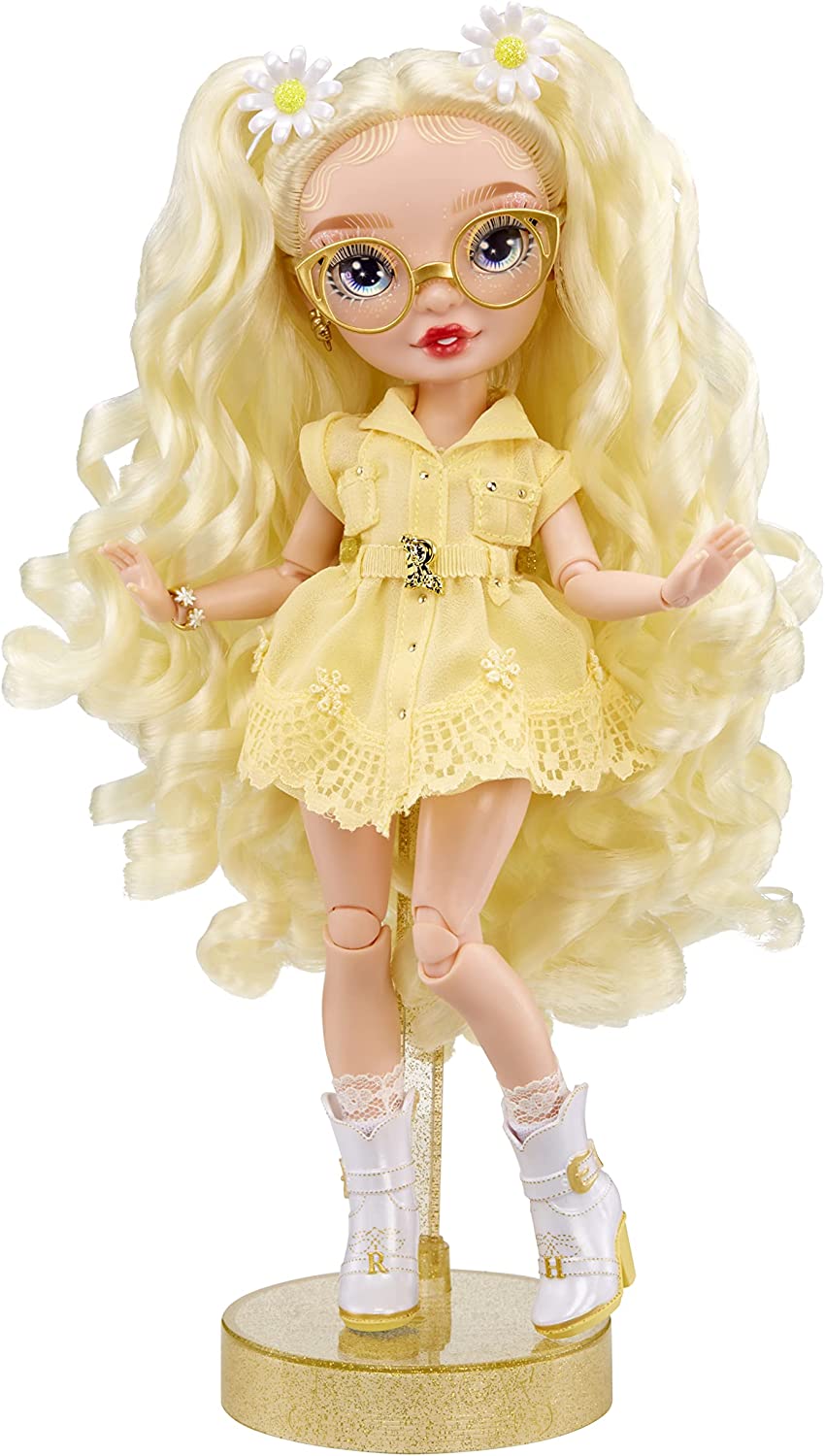 Rainbow High CORE Fashion Doll - Delilah Fields, Puppe, Einzelbett