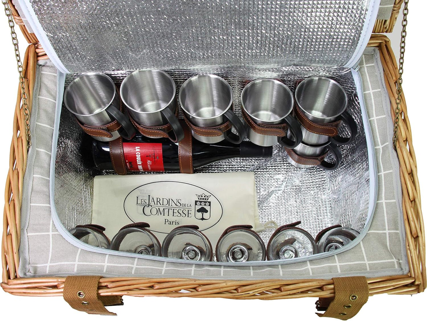 Picknickkorb für 6 Personen
