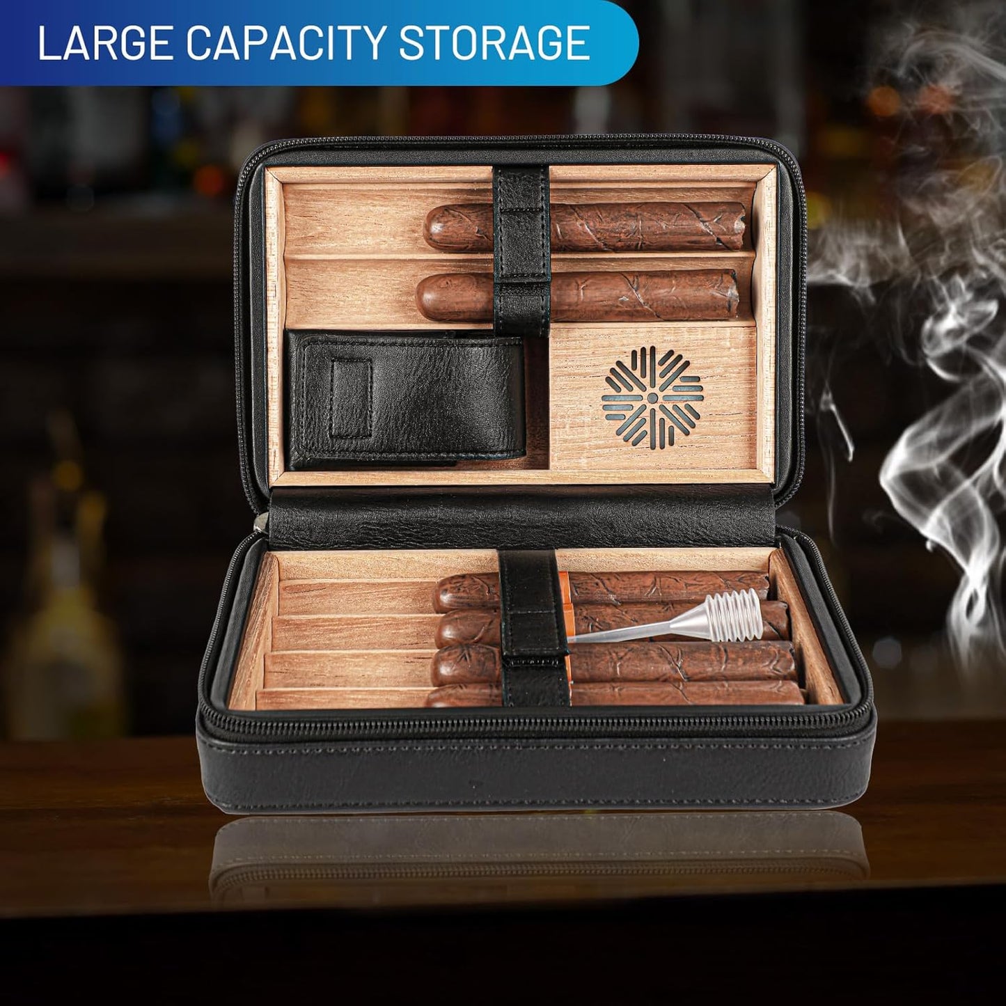 Reise-Humidor