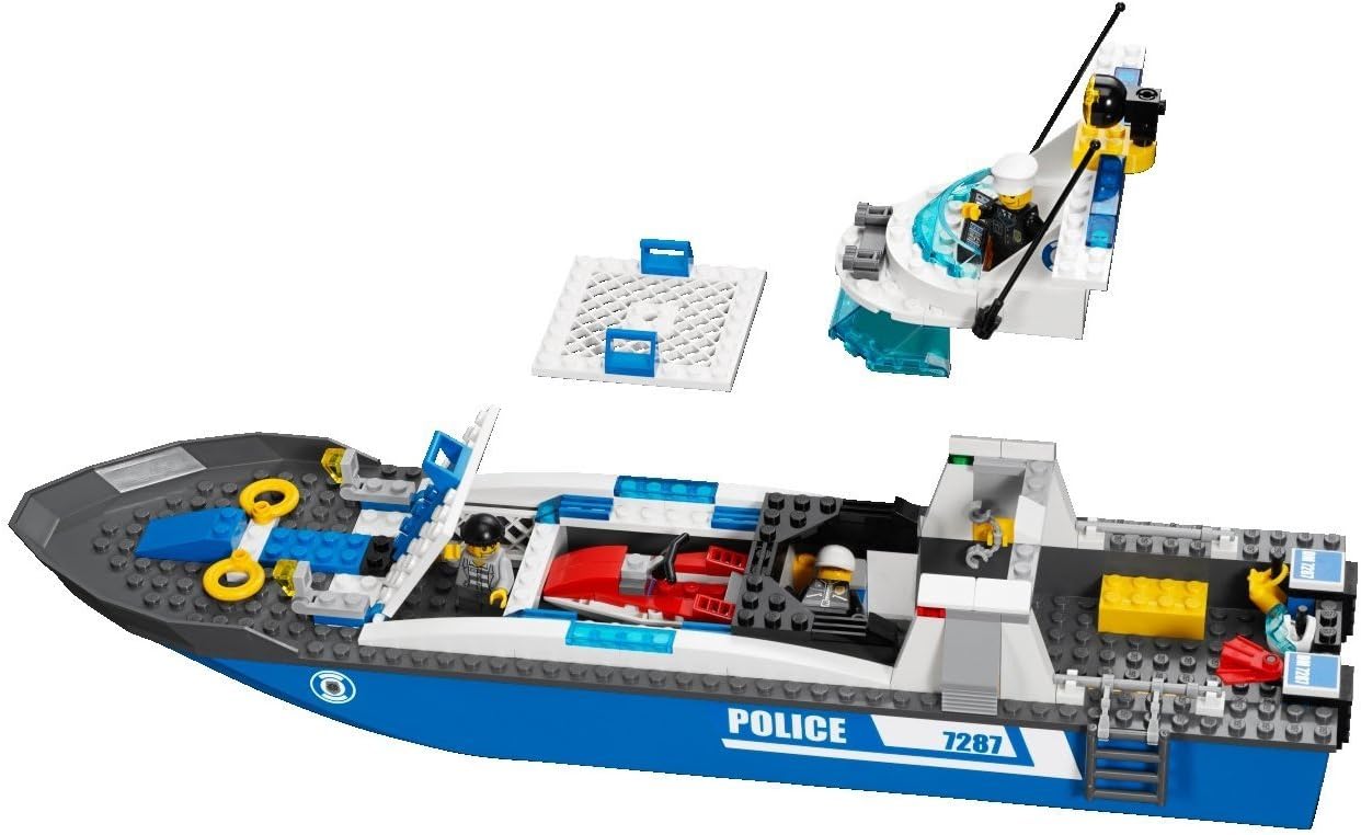 City 7287 Polizeiboot-Spielset