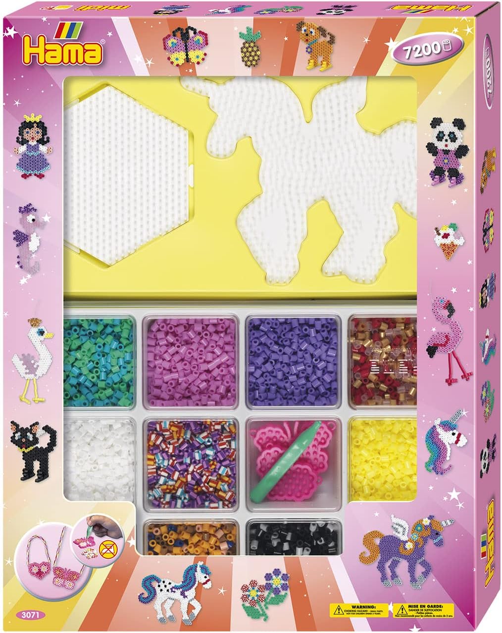 Bügelperlen Geschenk-Set
