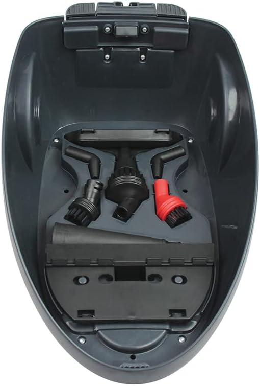 Dampfreiniger Vaporetto Smart 30 R mit Druckkessel und Sicherheitsverschluss, Rot/Weiss