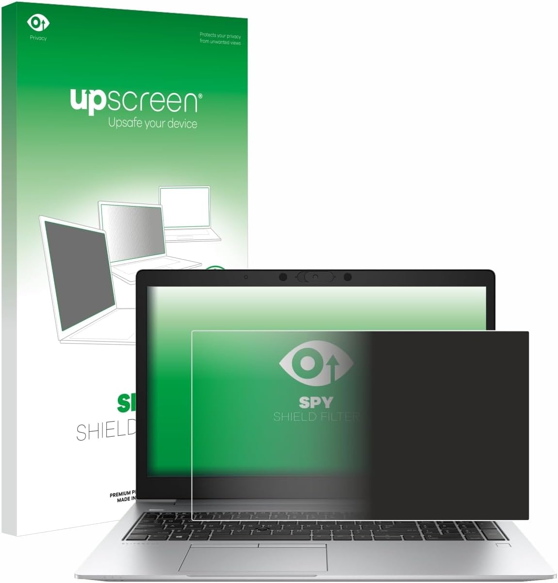 Blickschutzfilter für HP EliteBook 850 G6 (Privacy)
