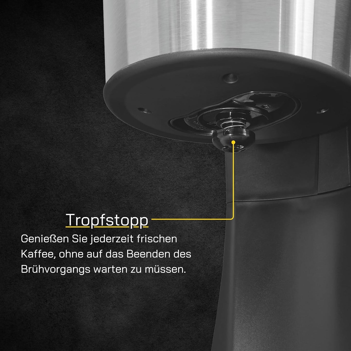 Filterkaffeemaschine Coffee 2030 mit Thermoskanne (12 Tassen)