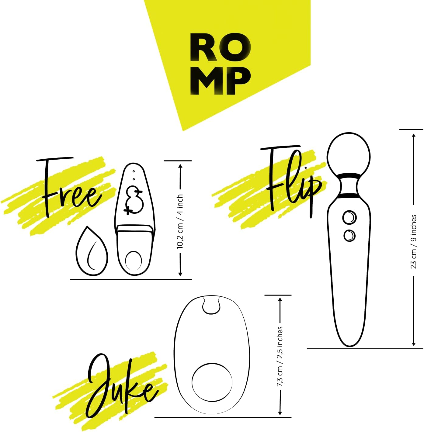 Pleasure Kit mit 3 Vibratoren, Modern Kit