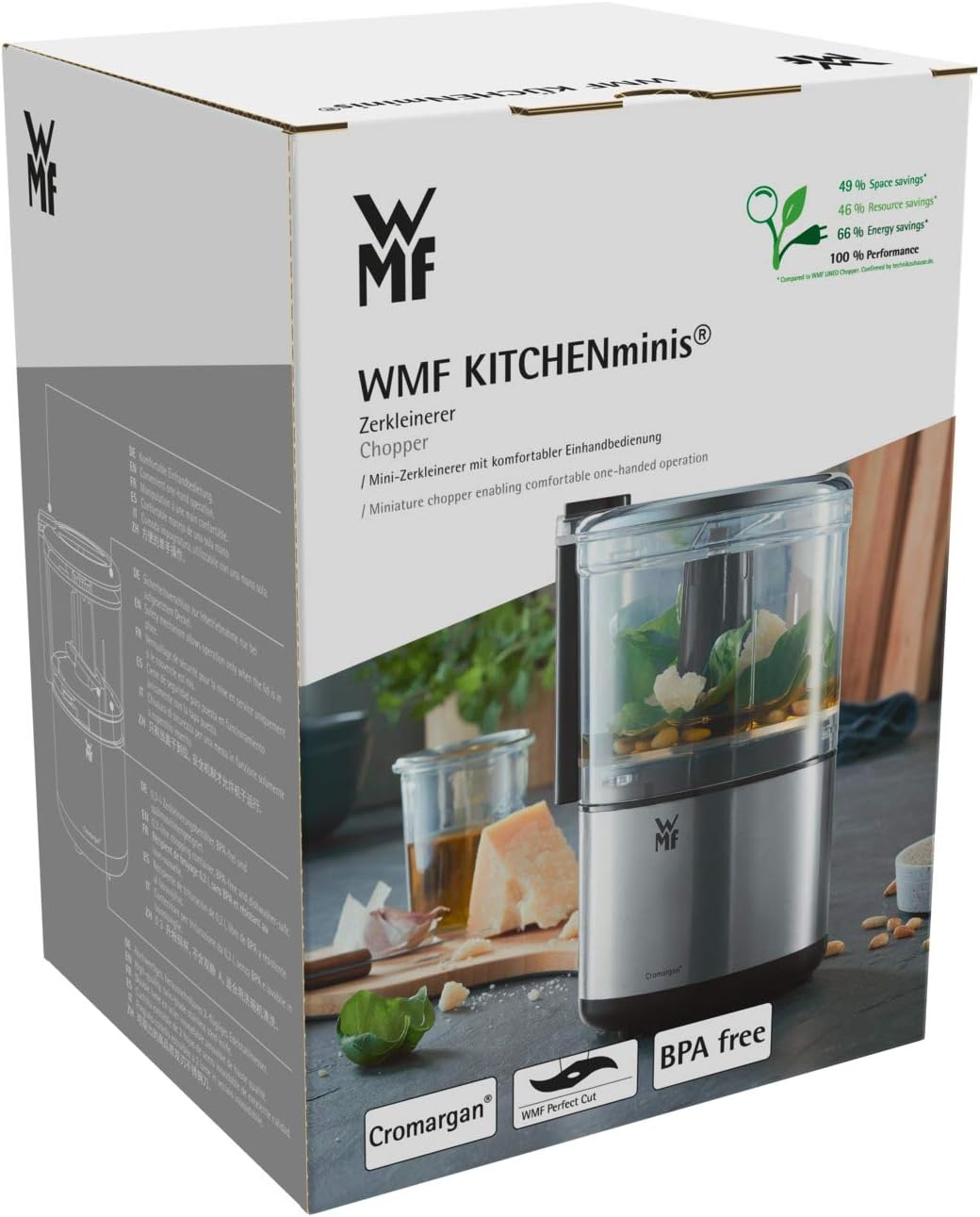 Küchenminis Zerkleinerer, Küchenmini – Kunststoff – 0,3l – 65W
