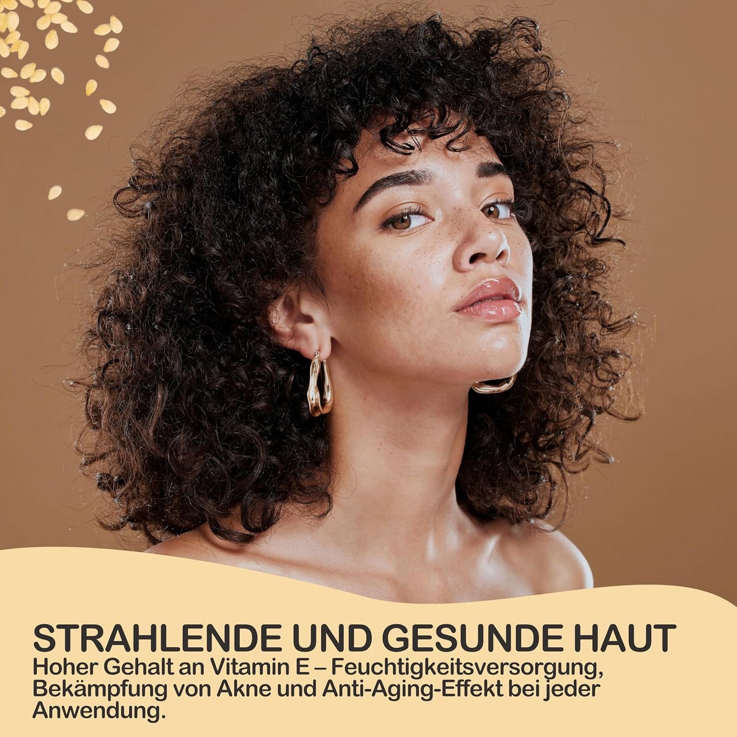Bio-Sesamöl, Ohne Duft 1 l (1er Pack)