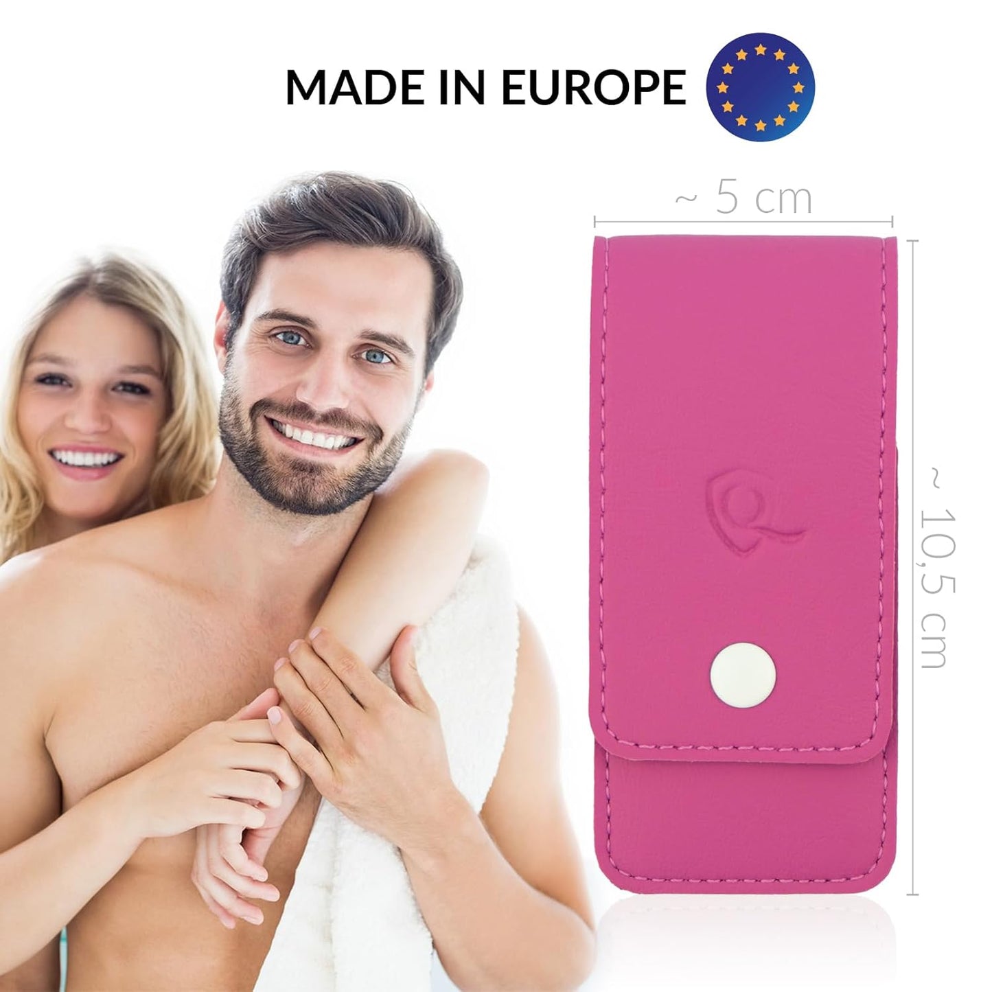 4-teiliges Maniküre Set, Rosa