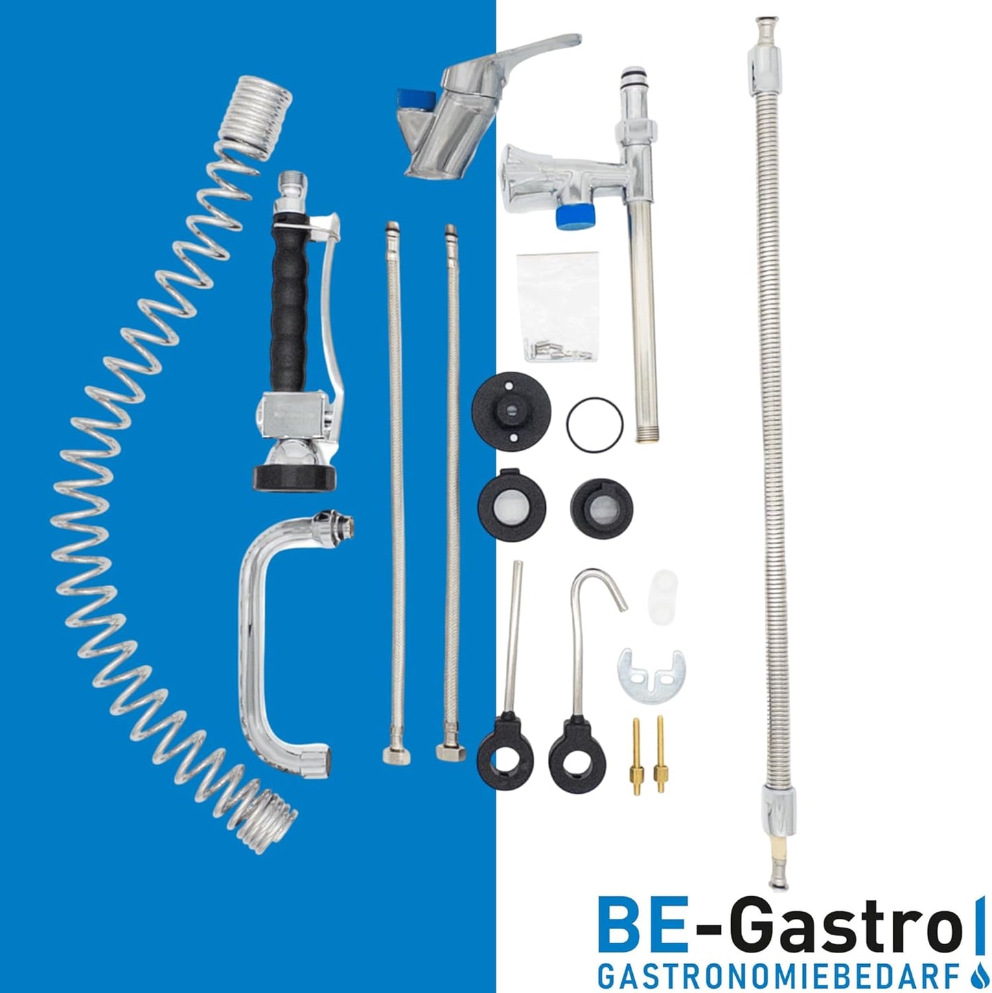 Gastro Geschirrbrause Premium mit Mischbatterie