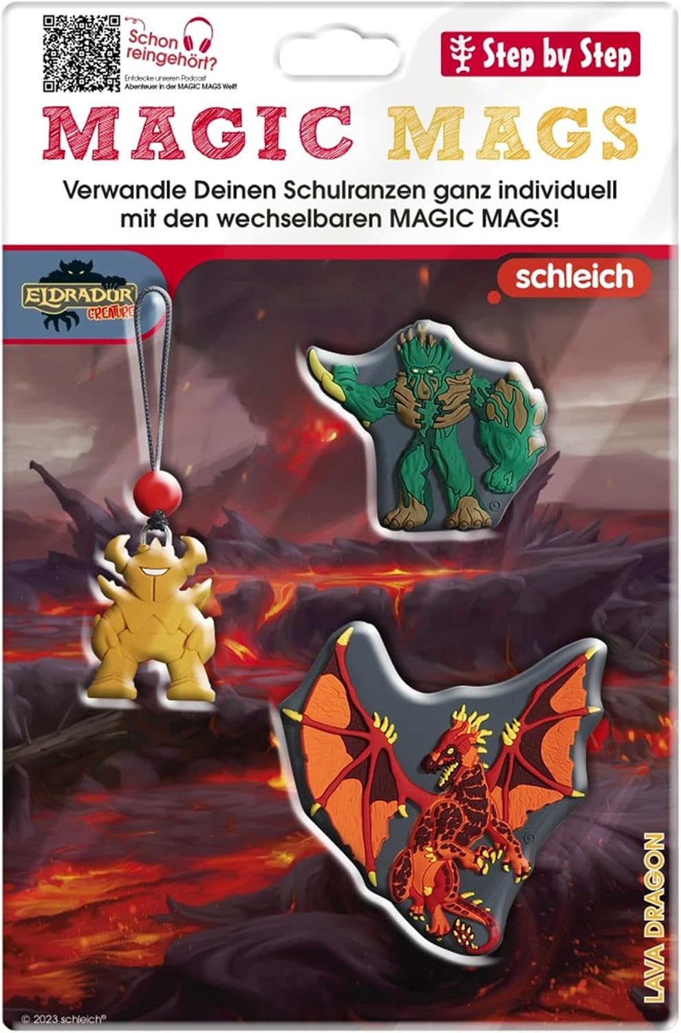 Magic MAGS Lava Dragon Set, Lava Dragon